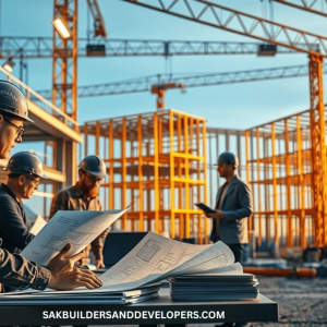 Best Construction Company | SAK Builders & Developers